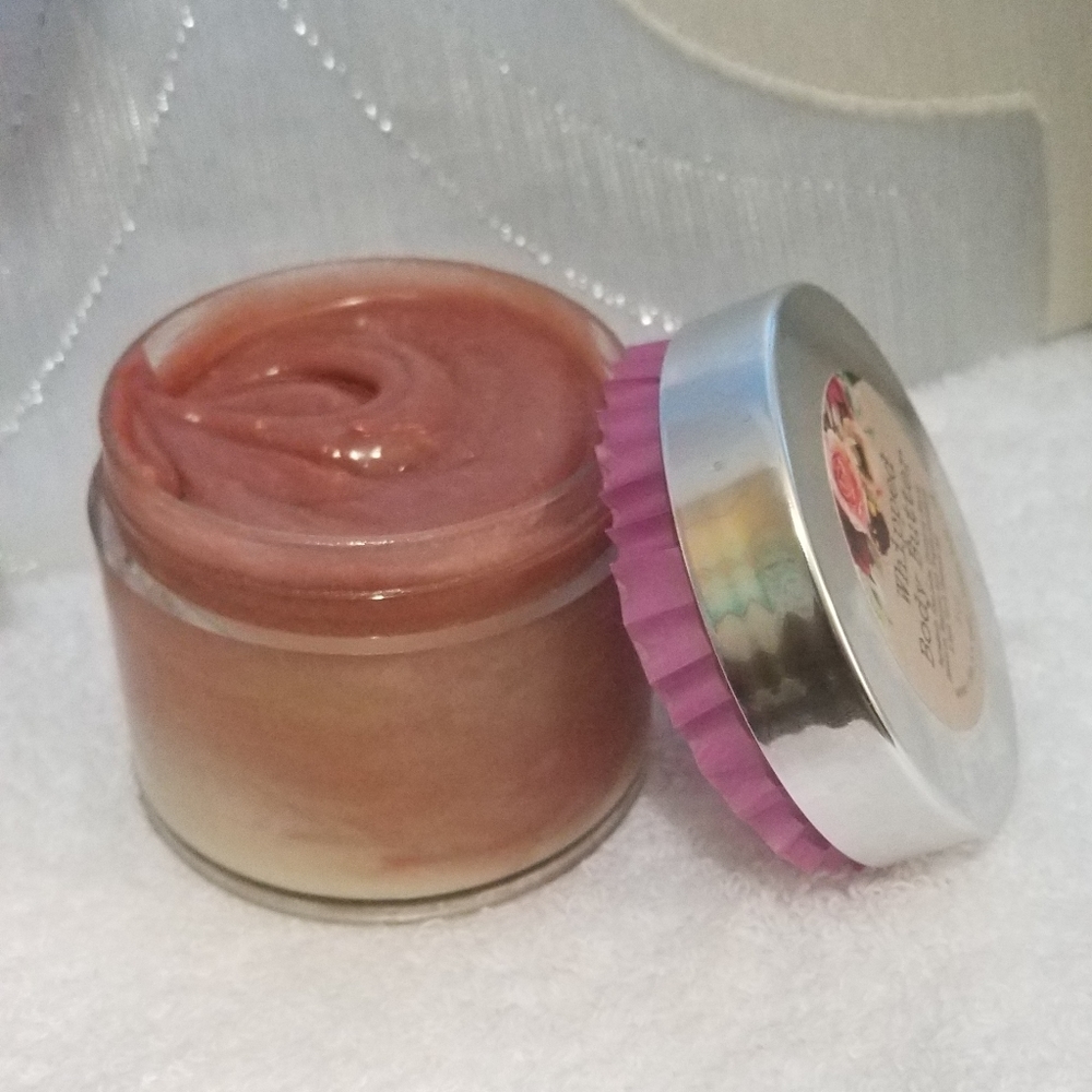 Organic Whipped SHEA BUTTER body cream